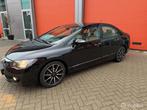 Honda Civic 1.3 Hybrid KM NAP APK 01-2027 VEEL EXTR'S NL AUT, Gebruikt, Beige, Zwart, Bedrijf