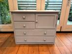 Vintage brocante commode, Gebruikt, 50 tot 70 cm, 75 tot 100 cm, Commode