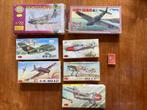 6x gevechtsvliegtuigen oorlogsvliegtuigen Avia Vista Smer, Hobby en Vrije tijd, Modelbouw | Vliegtuigen en Helikopters, Ophalen of Verzenden