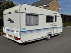 Adria Adora 472 DB mover,voortent,fietsrek, Caravans en Kamperen, Standaardzit, Bedrijf, 4 tot 5 meter, Schokbreker
