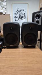 2x Genelec 8040A Actieve Studio Monitoren, Overige merken, Gebruikt, Ophalen of Verzenden, 120 watt of meer