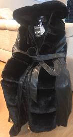 Mooie leren dames winterjas, Kleding | Dames, Ophalen of Verzenden, Nieuw, Maat 46/48 (XL) of groter, Zwart