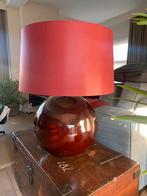 Tafellamp 2x, Huis en Inrichting, Landelijk/modern, Rood, Rond, Zo goed als nieuw