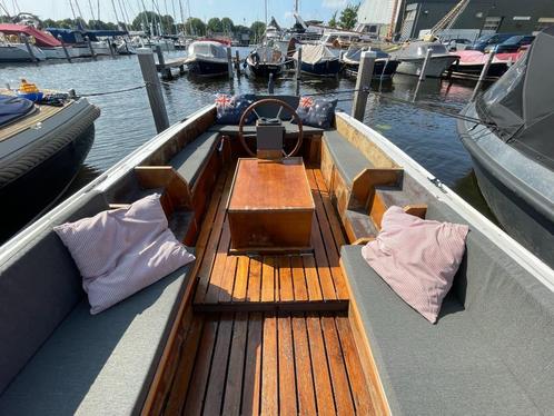 Omgebouwde KNSM sloep Mulder en Rijke 7mtr met toilet, Watersport en Boten, Sloepen, Gebruikt, 10 tot 30 pk, 6 meter of meer, Binnenboordmotor