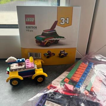 Lego 6387808 3 in 1 Vliegende auto beschikbaar voor biedingen