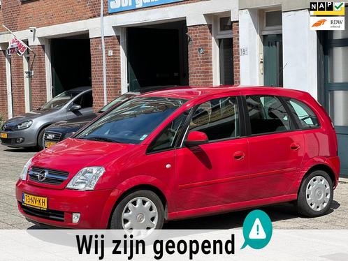 Opel Meriva 1.6-16V Cosmo-automaat-airco-elek ramen, Auto's, Opel, Te koop, Meriva, ABS, Airconditioning, Centrale vergrendeling
