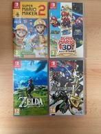 Diverse Switch games! Mario , Zelda etc!, 1 speler, Verzenden, Zo goed als nieuw, Vanaf 3 jaar
