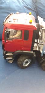 Tamiya kipper 8×4, Ophalen