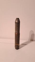 2cm MG FF M huls onklaar 1941, Verzamelen, Militaria | Tweede Wereldoorlog, Ophalen of Verzenden, Duitsland, Hulzen of Bodemvondsten