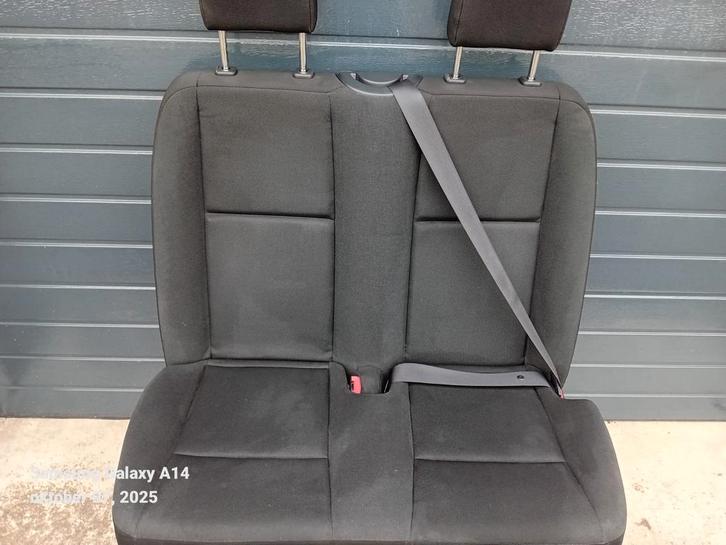 Bijrijdersbank mercedes sprinter, Auto-onderdelen, Interieur en Bekleding, Mercedes-Benz, Ophalen