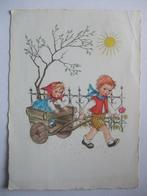 N24 Serie van vier kinderkaarten - jaren 1960, Verzenden, 1960 tot 1980, Gelopen, Kinderen