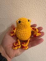 Fidget kikker gehaakt geel, Verzamelen, Ophalen of Verzenden, Nieuw, Dier of Natuur