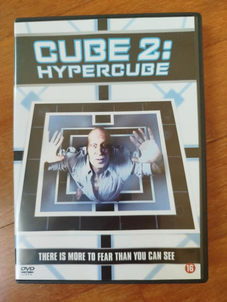 Cube 2: Hypercube DVD, Cd's en Dvd's, Dvd's | Horror, Ophalen of Verzenden