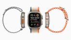 Apple watch ultra 2 orange ocean band 49mm, Ophalen of Verzenden, Nieuw, IOS, Apple Watch ⌚️