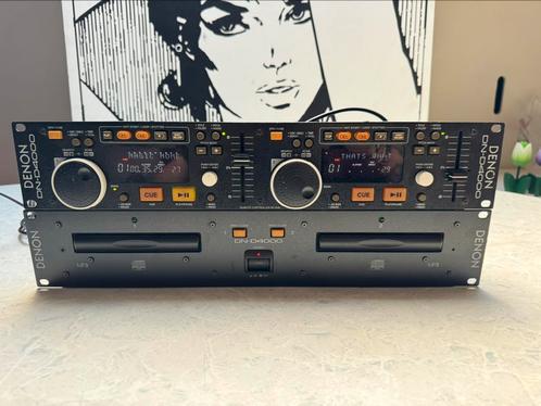 Denon DN-D4000 DJ cd spelers, Muziek en Instrumenten, Dj-sets en Draaitafels, Gebruikt, Denon, Ophalen of Verzenden