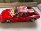 Ferrari Testarossa 1:24 Modelauto, Hobby en Vrije tijd, Modelauto's | 1:24, Ophalen, Zo goed als nieuw, Auto, Bburago