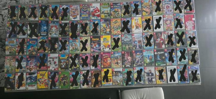 Diverse Nintendo Switch Games, Spelcomputers en Games, Games | Nintendo Switch, Zo goed als nieuw, 3 spelers of meer, Vanaf 3 jaar