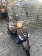 Sym Fiddle III - 2018 - Snorfiets, Fietsen en Brommers, Scooters | SYM, Ophalen, Gebruikt, Benzine, Fiddle