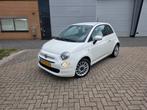 Fiat 500 0.9 TwinAir Turbo Popstar AUTOMAAT NAP, Stof, Gebruikt, Start-stop-systeem, Wit