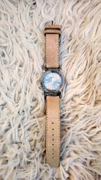 Oozoo horloge, Sieraden, Tassen en Uiterlijk, Horloges | Dames, Overige merken, Leer, Staal, Ophalen of Verzenden