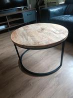 Mango salontafel, Ophalen, Gebruikt, 50 tot 100 cm, Rond