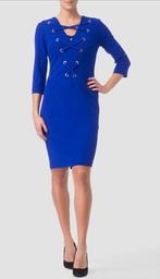 Joseph Ribkoff prachtig chique cobalt blauwe jurk mt 38/M, Maat 38/40 (M), Blauw, ., Joseph Ribkoff