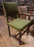 Antieke kasteel stoelen meerdere sets op voorraad & echt oud, Ophalen