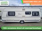 FENDT TENDENZA 515 MOVER + AIRCO + AUTARK + ENKELE BEDDEN, Caravans en Kamperen, Rondzit, 7 tot 8 meter, Bedrijf, Fendt