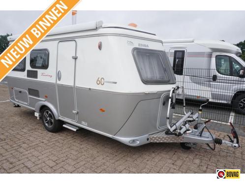 Eriba Touring - 60 Edition 530 GT Mover - Luifel, Caravans en Kamperen, Caravans, Bedrijf, tot en met 3, 750 - 1000 kg, Standaardzit