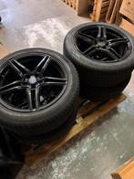 VW Tiguan Winterset 235/50 R19 Hankook op Borbet velgen, 19 inch, Gebruikt, Banden en Velgen, 235 mm