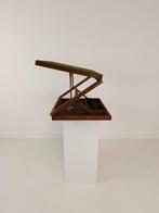 Antieke draagbare lessenaar koffer – circa 1920, Antiek en Kunst, Ophalen