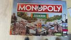 bordspel Monopoly gemeente Zederik Monoplie limited, Hobby en Vrije tijd, Gezelschapsspellen | Bordspellen, Een of twee spelers