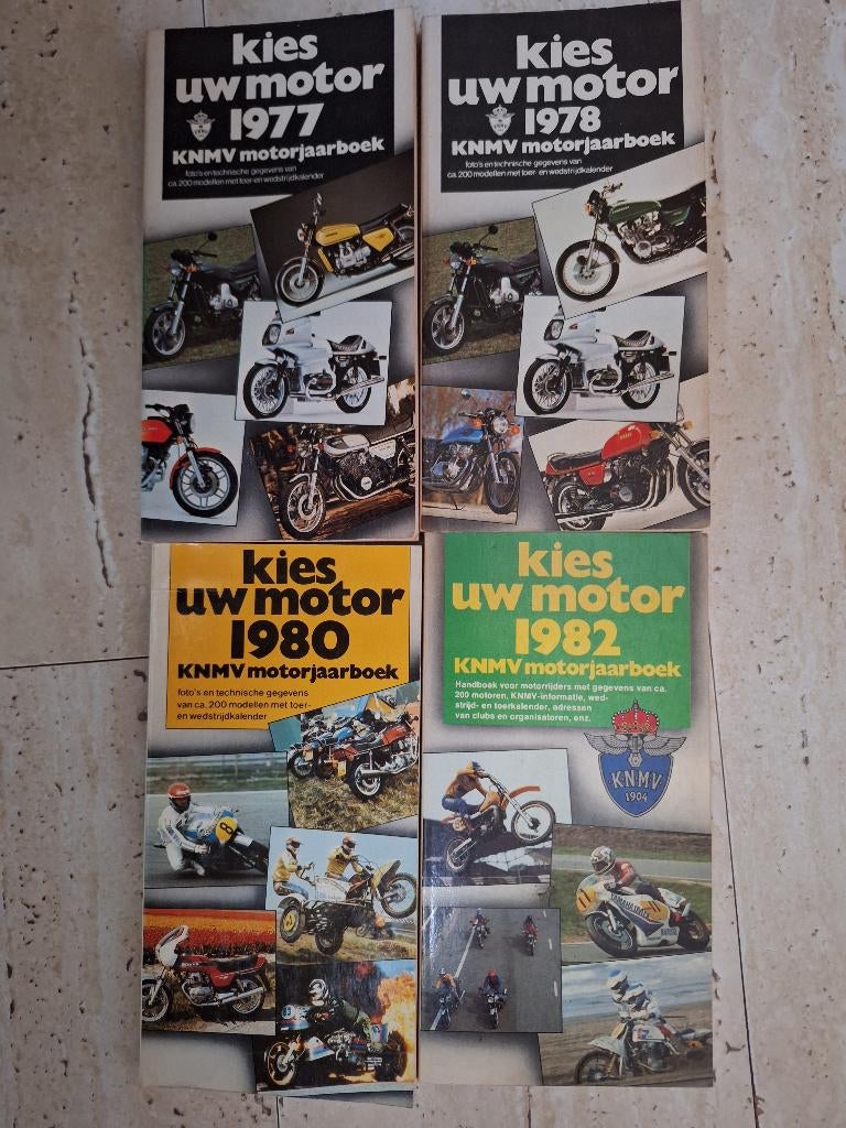 KNMV kies uw motor 1978 en 1980, Boeken, Motoren, Ophalen of Verzenden, Gelezen, KNMV, Algemeen