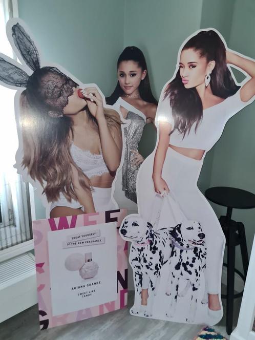 3x lifesize cutout board borden ariana grande poppen, Verzamelen, Muziek, Artiesten en Beroemdheden, Gebruikt, Overige typen, Ophalen