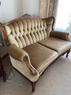 Oude barok bank, Huis en Inrichting, Banken | Sofa's en Chaises Longues, Ophalen, Gebruikt, Tweepersoons