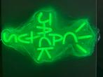 Groene 'Cactus Jack' Neon Verlichting, Ophalen, Zo goed als nieuw