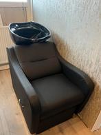 Kapperswasbak + kappersstoel – zo goed als nieuw, Diensten en Vakmensen, Kappers en Thuiskappers, Verven of Highlights