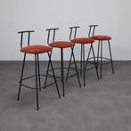 4x Barstool Pi by Richard Hutten for Puik Design, 4 krukken, Ophalen, Zo goed als nieuw, Metaal