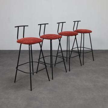 4x Barstool Pi by Richard Hutten for Puik Design beschikbaar voor biedingen
