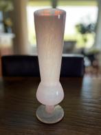VINTAGE OPALINE GLASVAAS, Ophalen of Verzenden
