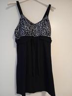 Zwart-wit badpak, Kleding | Dames, Badmode en Zwemkleding, Zwart, Nieuw, Badpak, Ophalen of Verzenden