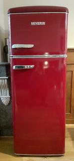 Retro koelkast (lijkt op SMEG) Severin RKG 8930, Witgoed en Apparatuur, Ophalen, Gebruikt, 200 liter of meer, Met aparte vriezer