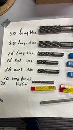 Vingerfrezen HSS GERFA Nieuw, Doe-het-zelf en Verbouw, Ophalen of Verzenden, Nieuw, Elektrisch, Overige soorten