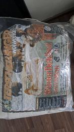 Winterdekbed van Terschellinger wol 240x220 cm, Ophalen, Gebruikt, Wit, Tweepersoons