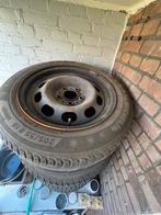 Set Michelin winterbanden op stalen velgen.- Maat 205/55 R16, Auto-onderdelen, Banden en Velgen, Ophalen