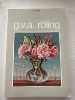 Kunstboek G.V.A. Röling - Schilderijen, Antiek en Kunst, Kunst | Schilderijen | Modern, Ophalen of Verzenden