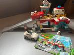 Lego duplo 10948 parkeergarage en wasstraat, Kinderen en Baby's, Speelgoed | Duplo en Lego, Ophalen of Verzenden, Complete set