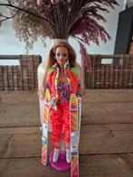Vintage Barbie ski set jaren 90, Verzamelen, Poppen, Ophalen, Zo goed als nieuw, Kleertjes