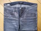 CAMBIO Jeans spijkerbroek donker grijs metallic maat 36, Kleding | Dames, Cambio, Ophalen of Verzenden, Zo goed als nieuw, W28 - W29 (confectie 36)