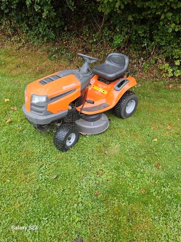 Husqvarna ts 38 zitmaaier grasmaaier muclh  beschikbaar voor biedingen